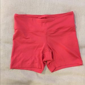 4/$25 Nike Golf sports dri-fit pink spandex shorts